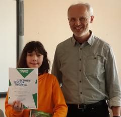 Vorlesewettbewerb 2019