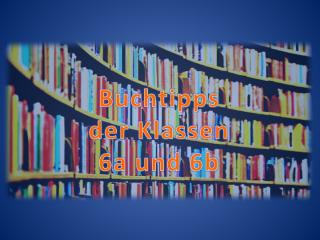 Buchtipps