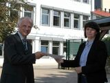 Amtseinführung „mit Kopf und Herz und Hand“ an der Realschule plus in Flonheim