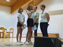 Aufnahmefeier der neuen Fünftklässer