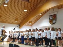 Aufnahmefeier der neuen Fünftklässer