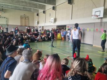 Fastnachtsfeier in der Realschule+ Flonheim
