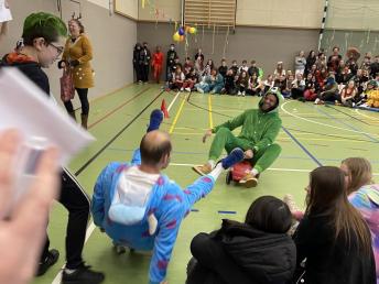 Fastnachtsfeier in der Realschule+ Flonheim