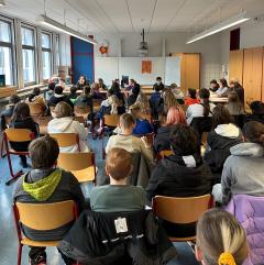 Vorlesewettbewerb an der Schule