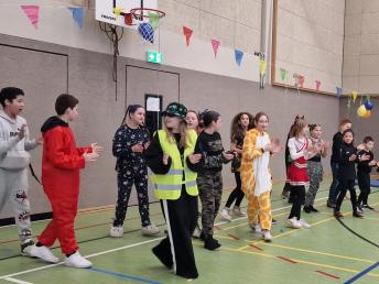 Fastnachtsfeier in der Realschule+ Flonheim