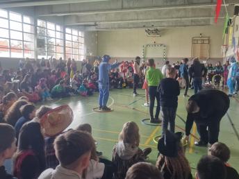 Fastnachtsfeier in der Realschule+ Flonheim