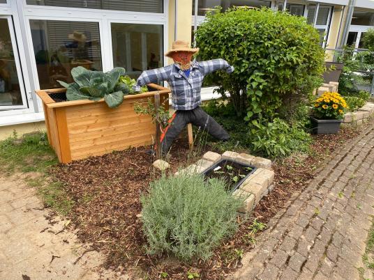 Fritz die Vogelscheuche