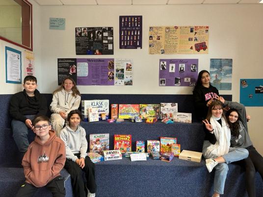 Die AG mit den neuen Gesellschaftsspielen