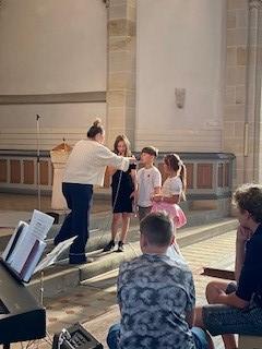 Schulanfangs-Gottesdienst