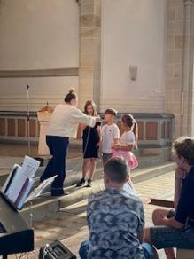 Schulanfangs-Gottesdienst