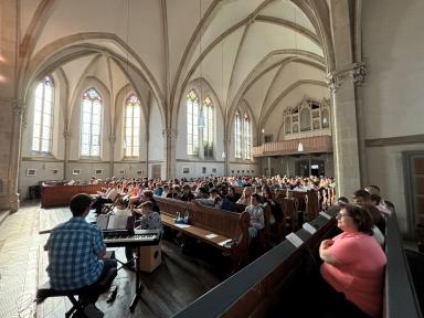 Schulanfangs-Gottesdienst