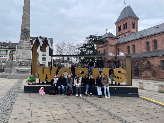 Exkursion nach Worms
