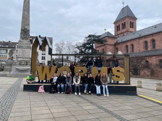 Exkursion nach Worms