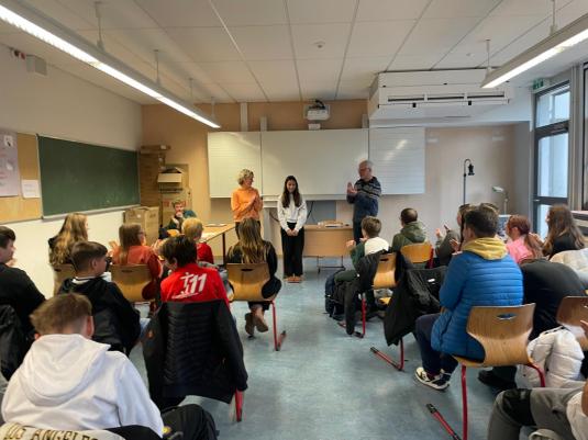 Der Vorlesewettbewerb