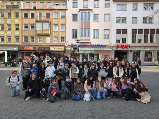 Gruppenbild der Sechstklässler