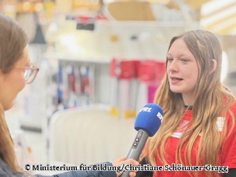 Interview mit einer Teilnehmerin