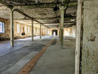 Die Gedenkstätte von innen