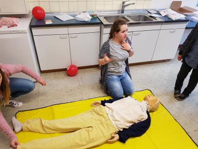 Schulsanitätsdienst