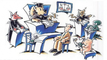 "Das Gericht der Tiere"